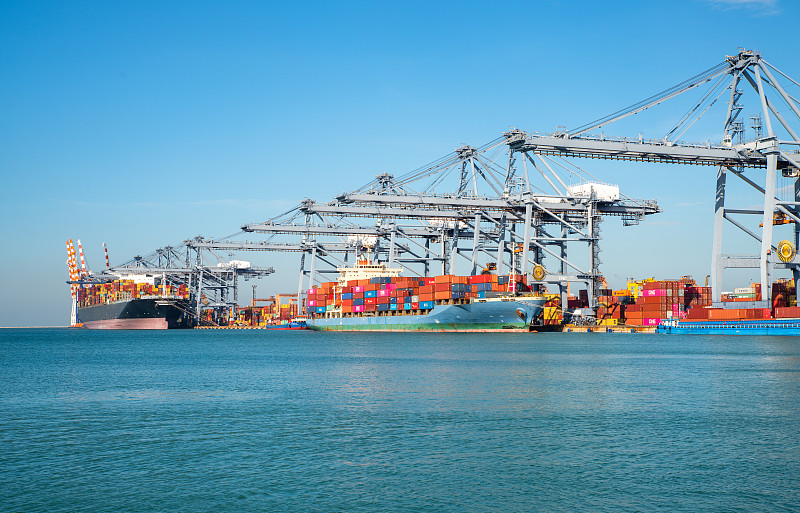 中国广州至日本川崎市(Kawasaki)空海联运专线