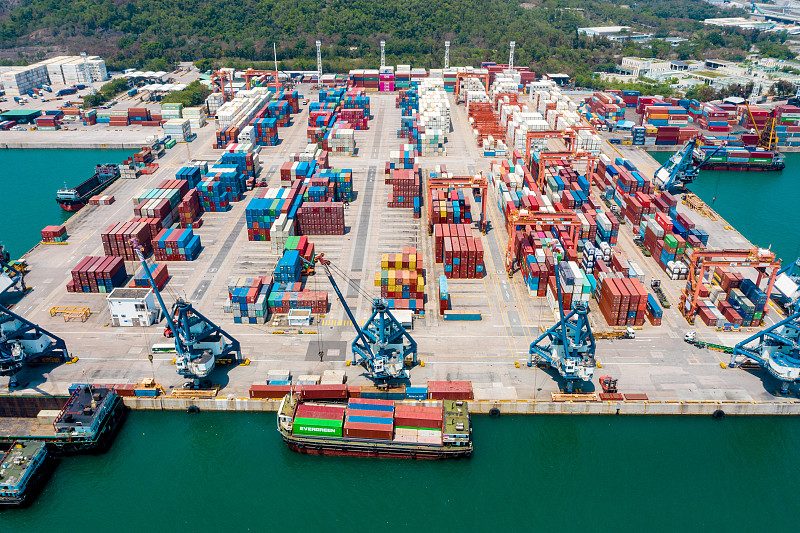 上海抵日本神户市(Kobe)空海联运专线