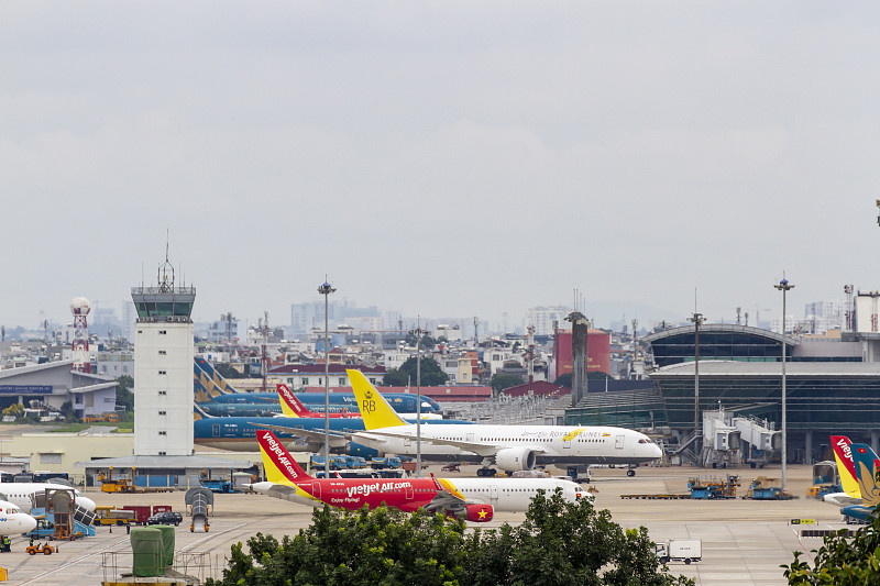 中国青岛空运到配送到越南前江物流配送