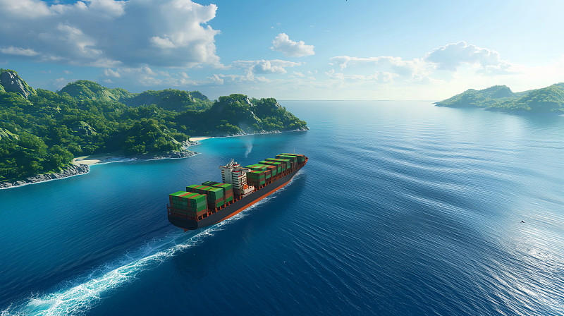 中国深圳通过轮船发送日本快速物流