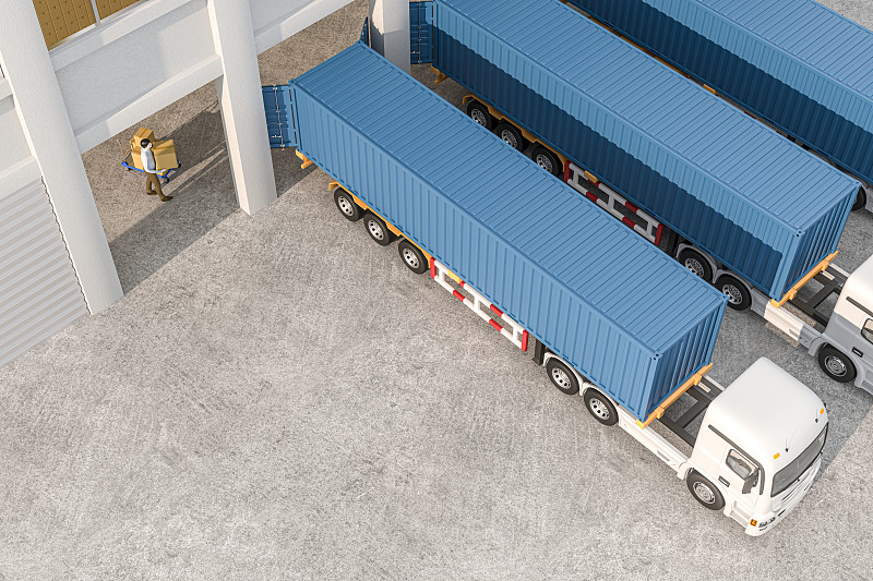 中国广州通过轮船送达日本川越市(Kawagoe)速送