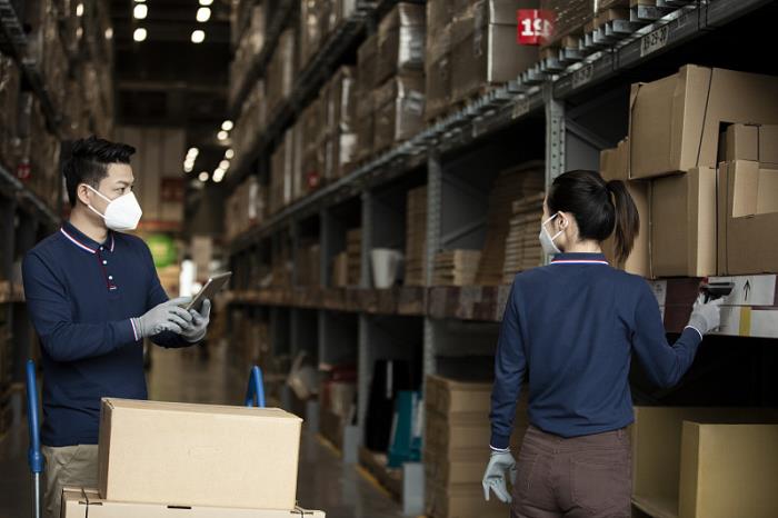 租赁重庆650平方米上下跨境库房