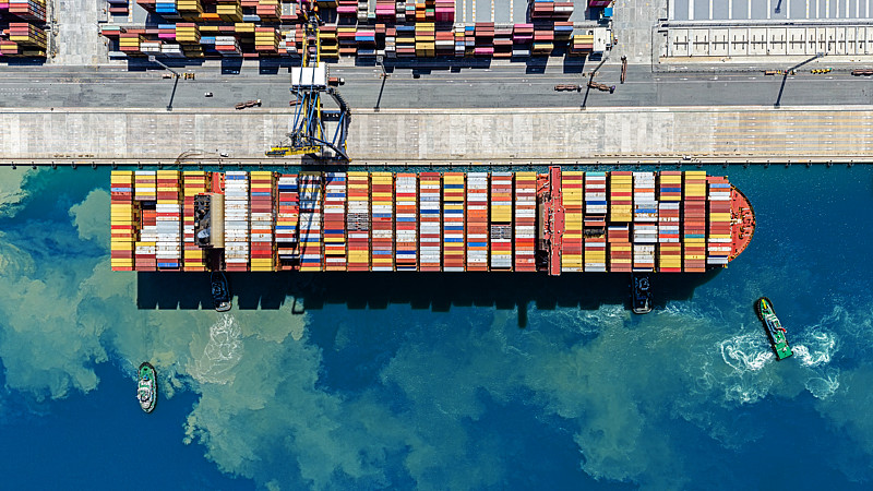 通过中国杭州将明信片寄到马来西亚巴生港(Port Klang)