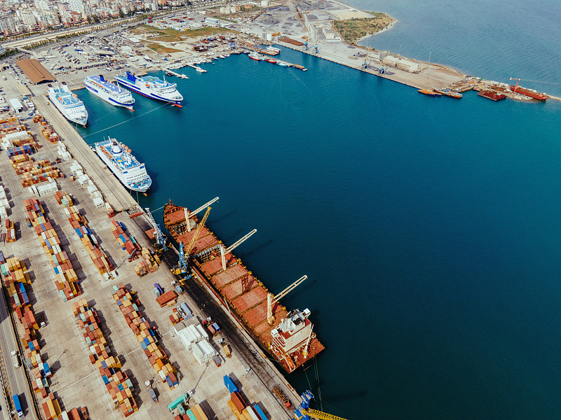 物品数码摄像机从中国重庆使用轮船速递至美国小石城