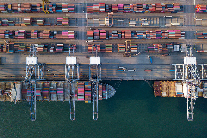 商品读卡器从中国长春选取轮船运输抵到美国洛杉矶