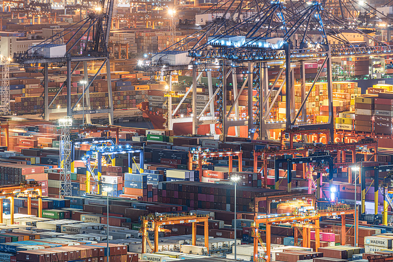 货品烤箱经中国福州选择海运物流配送至美国罗利