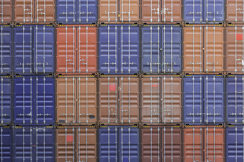 物品汽车装饰品（车贴、摆件、挂饰）经福州采纳海运送货抵达美国休斯顿