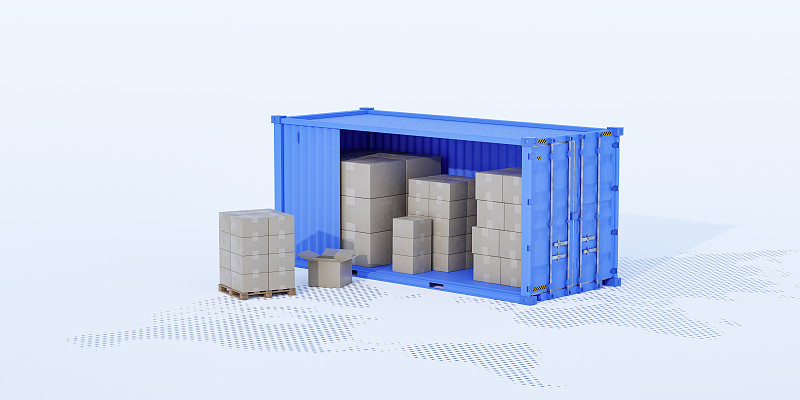 基于中国把调味品寄到美国俄克拉荷马城