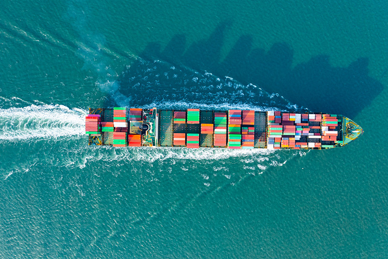 货品电工钢板从广州采取轮船快递到达美国华盛顿