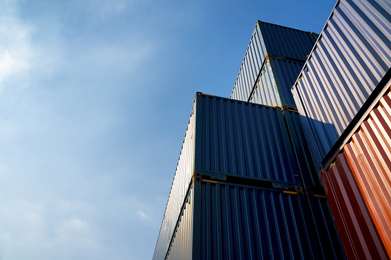 物品木制礼品盒从长春采纳轮船货运到达美国塔科马