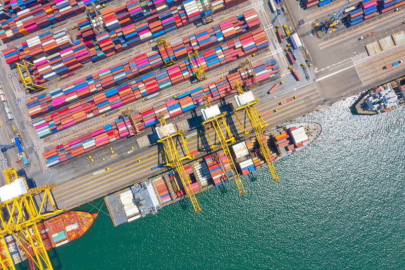 货品木制镜框经中国郑州使用海运货运抵到美国纽约