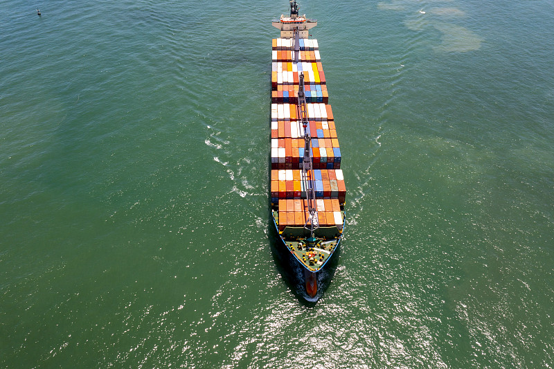 商品卫星电话经上海选取海运物流配送至美国诺福克