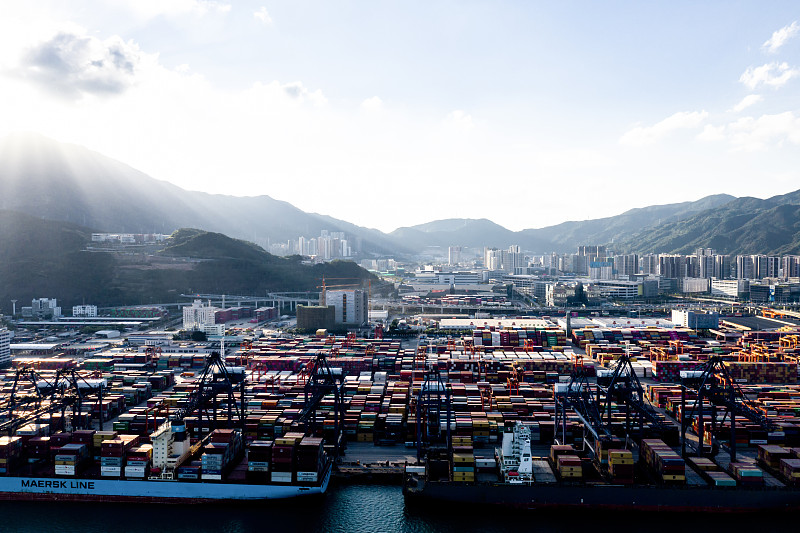 商品功率计经深圳采取轮船快递抵达美国华盛顿