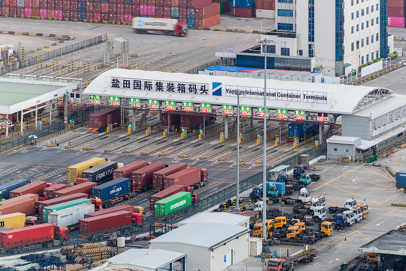 货品CPU处理器经大连采用轮船速递抵到美国哥伦布