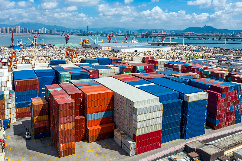 经由中国南宁将牙签寄到美国杰克逊维尔