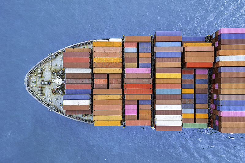 商品多士炉从宁波选用轮船配送到美国印第安纳波利斯