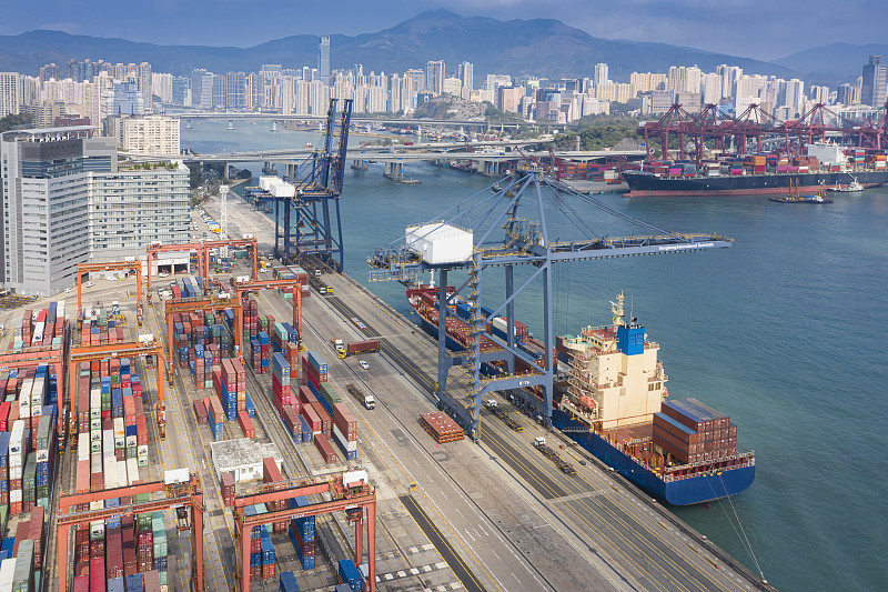 物品车载GPS定位器从广州选取轮船配送到达美国辛辛那提