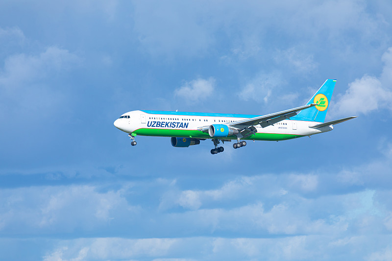 基于中国上海将咖啡邮寄到美国西雅图