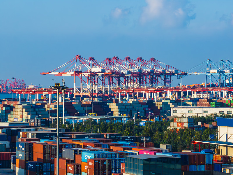 货品书柜从香港选取海运运输抵到美国塔科马