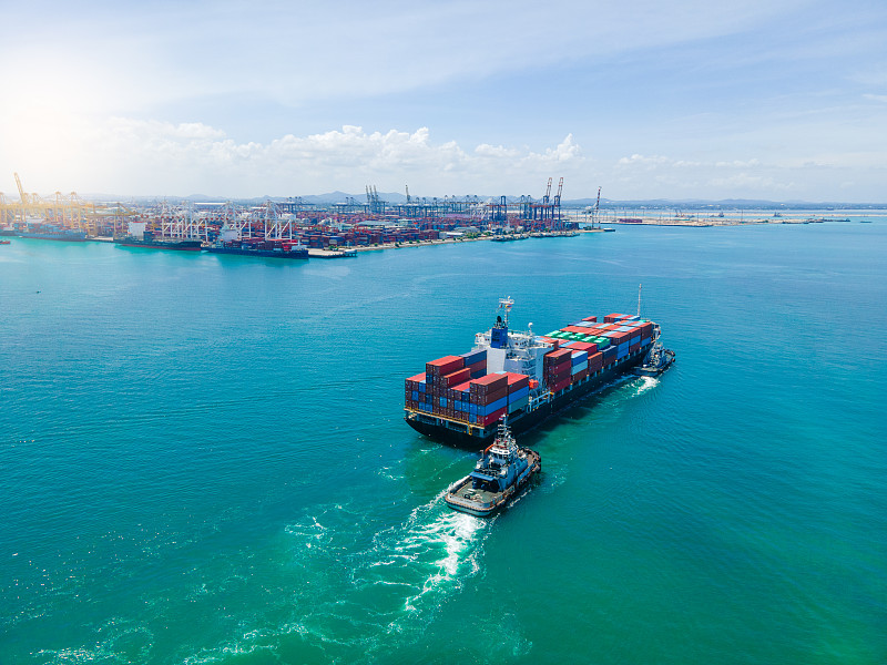 商品高压开关柜从广州采用轮船运输到达美国长滩