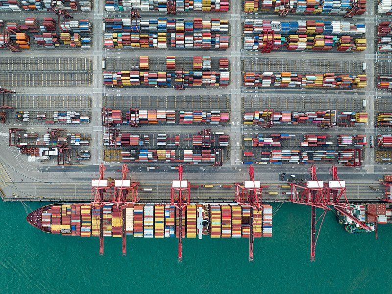 物品厨房纸巾经中国长沙选取海运配送到达美国底特律