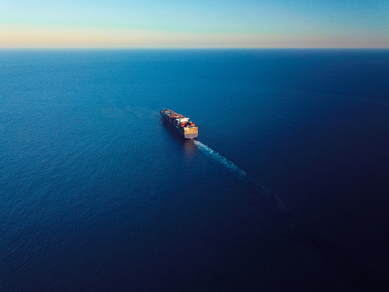 货品铅笔从苏州采纳海运物流配送到美国洛杉矶