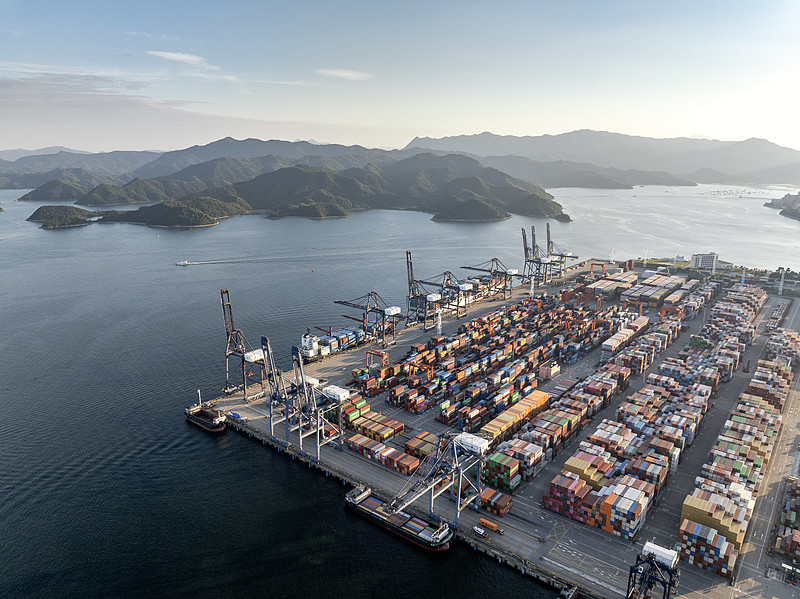 商品热轧钢管经九江采取海运配送抵达欧盟