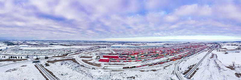 经过中国上海将枸杞邮寄到美国奥马哈