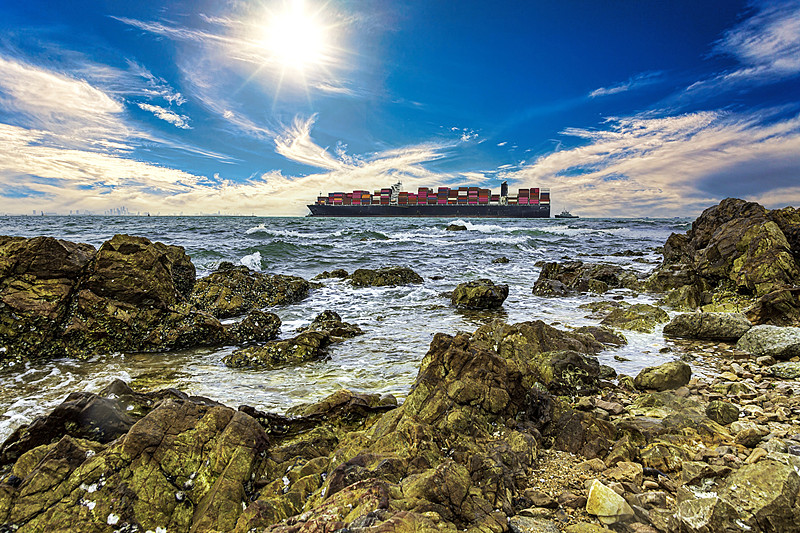 货品拖车绳及牵引设备从中国天津采取海运运输抵达美国俄克拉荷马城