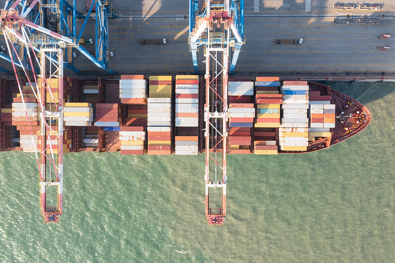 物品频谱分析仪经中国上海采取轮船货运至美国克利夫兰