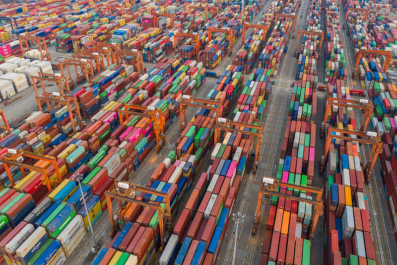 商品建筑材料经中国杭州选择海运快递抵达美国孟菲斯