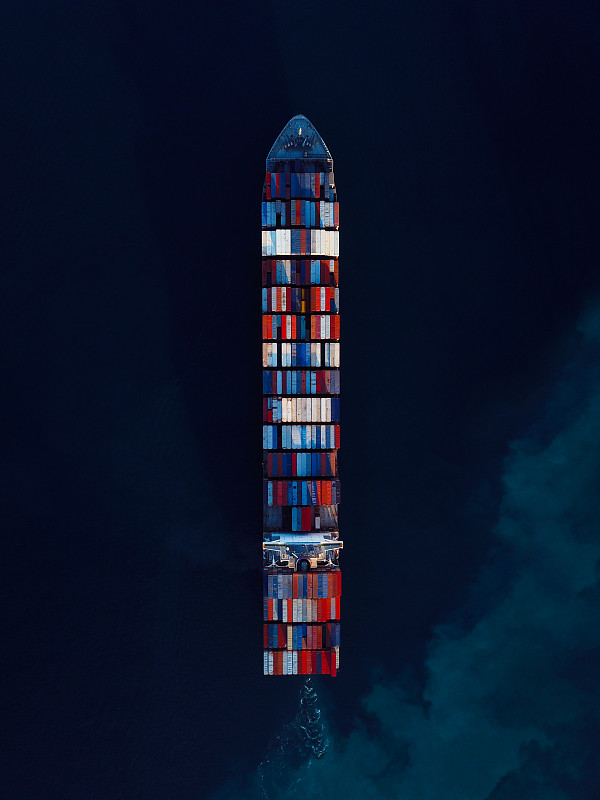 货品食用水果经北京采用海运配送到美国里士满