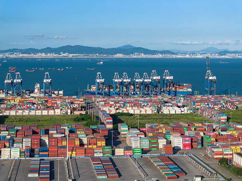 货品养殖珍珠经中国重庆采纳轮船配送抵达美国路易斯维尔