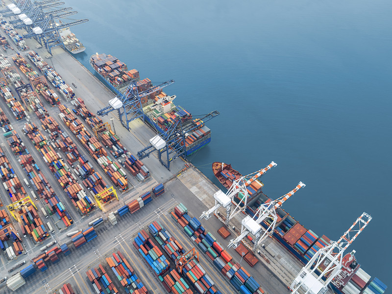 商品矿石经中国选取轮船快递到美国纳什维尔