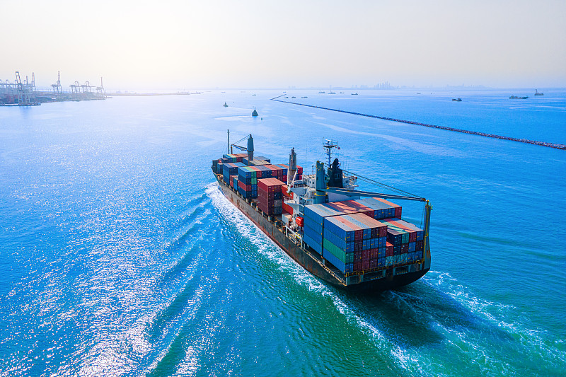 物品测深仪从广州选择海运运输至美国图森