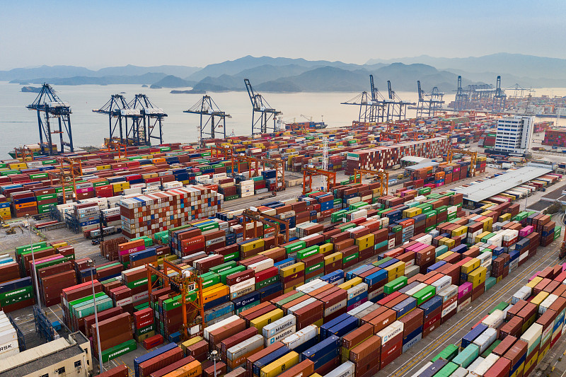 货品有机化学品经重庆选取海运配送至美国杰克逊维尔