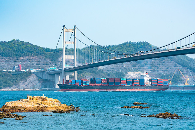 物品音响连接线从中国广州采用海运速递到达美国罗利