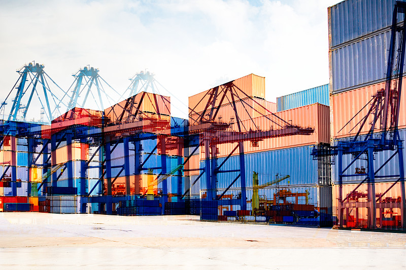 物品铺地制品经广州采纳海运配送到美国奥克兰