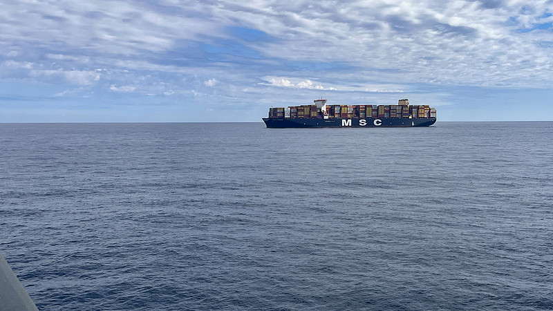 商品接地电阻测试仪从上海使用海运运输到达美国菲尼克斯