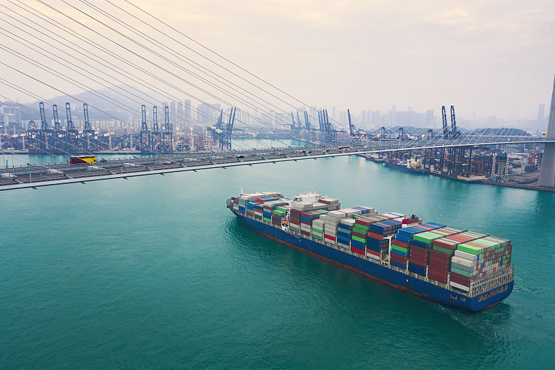 货品口红从长春选用轮船配送到达美国安克雷奇