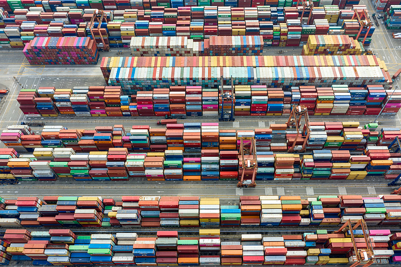 物品木块从香港使用轮船快递到美国圣保罗