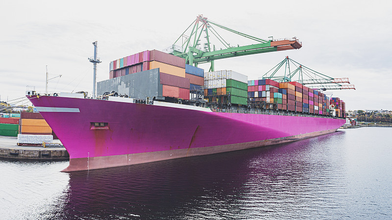 物品蒸锅从中国长春选择海运送货抵到美国菲尼克斯