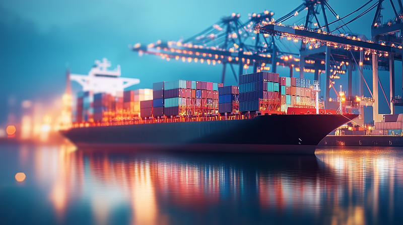 商品食材储存容器（保鲜盒、冰箱收纳盒）经兰州采纳轮船物流配送抵到韩国