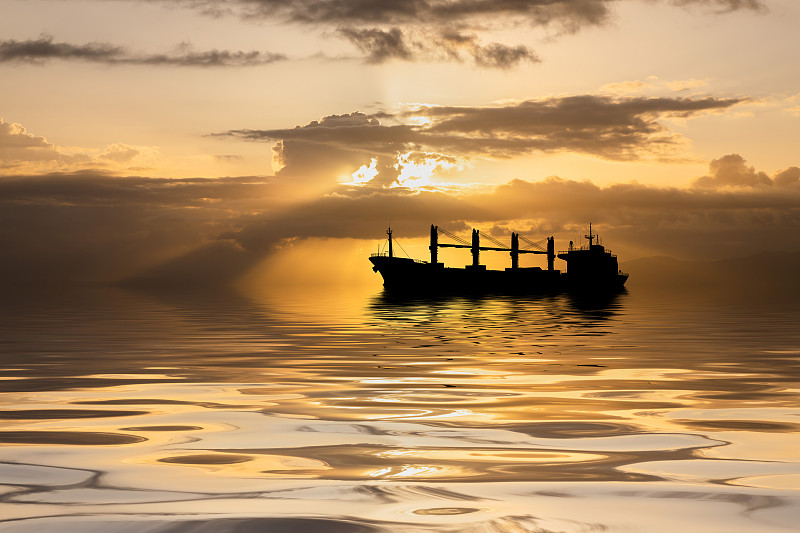 货品不锈钢餐具套装（刀、叉、勺）经中国东莞选择海运快递至美国长滩