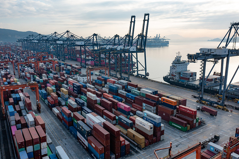 商品非针织经中国沈阳选取轮船速递到达美国堪萨斯城