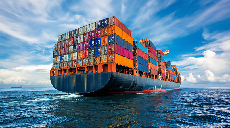 货品监控网络交换机经中国天津选用海运速递抵达美国普拉特河