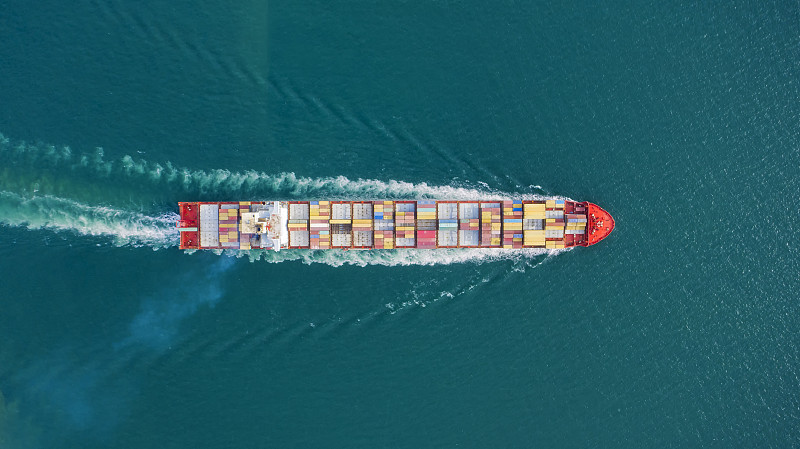 物品合金钢棒经香港采纳海运送货到达美国俄克拉荷马城