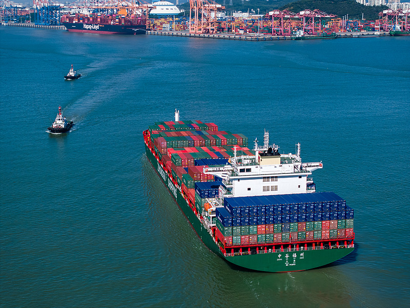 物品芬兰松从南宁选择海运运送抵达美国芝加哥