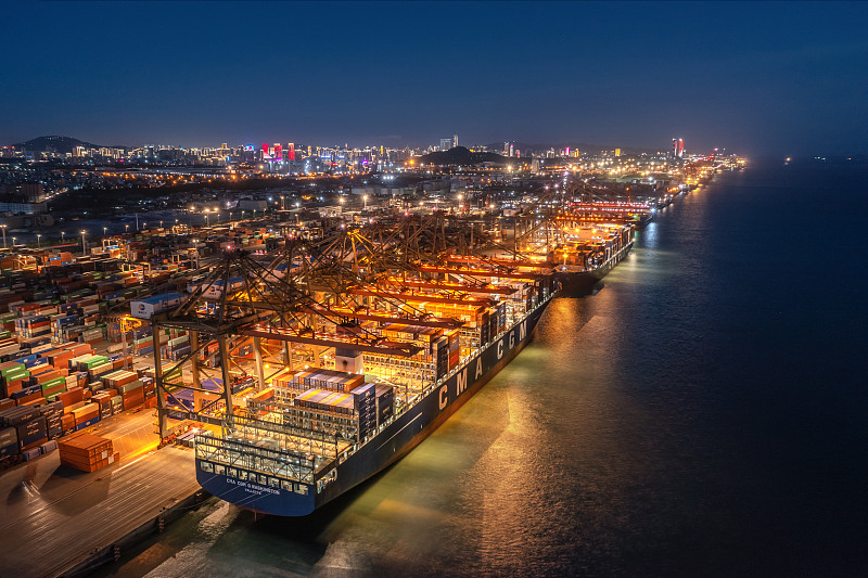 物品葡萄籽从中国上海采用海运配送抵达美国查尔斯顿