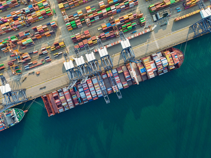 商品手机蓝牙自拍器经中国南宁使用轮船货代到美国费城